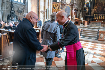 Trauerzeremonie Harald Serafin - Stephansdom, Wien - Mi 08.10.2025 - Wolfgang BÖCK, Anton Toni FABER79