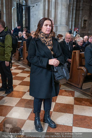 Trauerzeremonie Harald Serafin - Stephansdom, Wien - Mi 08.10.2025 - Barbara KARLICH82