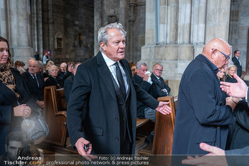 Trauerzeremonie Harald Serafin - Stephansdom, Wien - Mi 08.10.2025 - Herbert FÖTTINGER83
