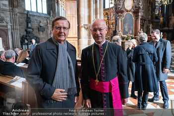 Trauerzeremonie Harald Serafin - Stephansdom, Wien - Mi 08.10.2025 - Hans MAHR, Anton Toni FABER90