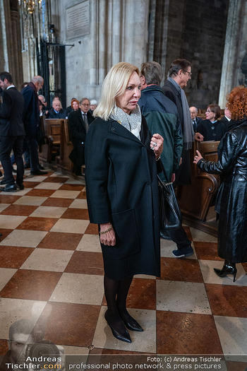 Trauerzeremonie Harald Serafin - Stephansdom, Wien - Mi 08.10.2025 - Ingrid FLICK97