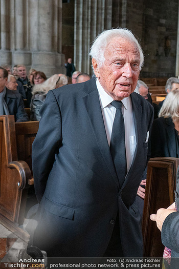 Trauerzeremonie Harald Serafin - Stephansdom, Wien - Mi 08.10.2025 - Ioan HOLENDER102
