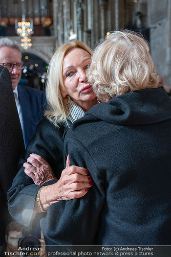 Trauerzeremonie Harald Serafin - Stephansdom, Wien - Mi 08.10.2025 - Ingrid FLICK103