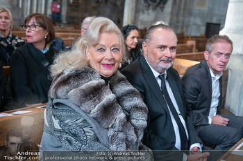 Trauerzeremonie Harald Serafin - Stephansdom, Wien - Mi 08.10.2025 - Birgit SARATA, Hans Peter DOSKOZIL104