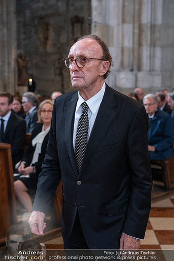 Trauerzeremonie Harald Serafin - Stephansdom, Wien - Mi 08.10.2025 - Hans SCHMID114