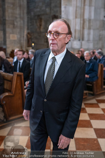 Trauerzeremonie Harald Serafin - Stephansdom, Wien - Mi 08.10.2025 - Hans SCHMID115
