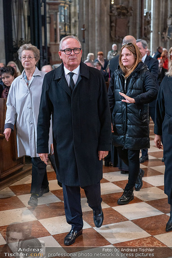 Trauerzeremonie Harald Serafin - Stephansdom, Wien - Mi 08.10.2025 - Karl MAHRER116