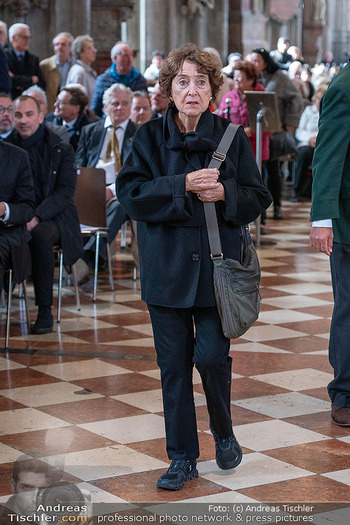 Trauerzeremonie Harald Serafin - Stephansdom, Wien - Mi 08.10.2025 - Helene VON DAMM124