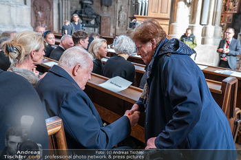 Trauerzeremonie Harald Serafin - Stephansdom, Wien - Mi 08.10.2025 - 130