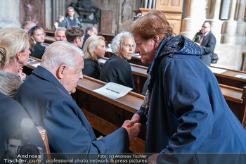 Trauerzeremonie Harald Serafin - Stephansdom, Wien - Mi 08.10.2025 - 131