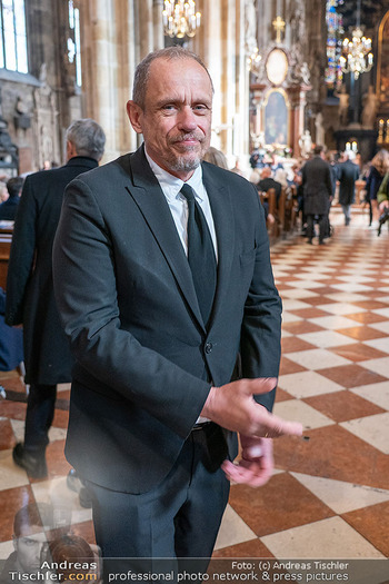 Trauerzeremonie Harald Serafin - Stephansdom, Wien - Mi 08.10.2025 - Gery KESZLER133
