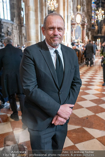 Trauerzeremonie Harald Serafin - Stephansdom, Wien - Mi 08.10.2025 - Gery KESZLER134