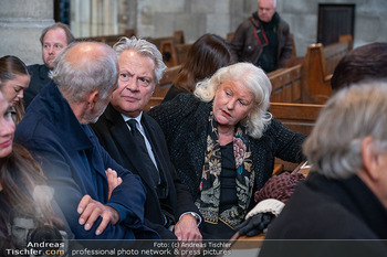 Trauerzeremonie Harald Serafin - Stephansdom, Wien - Mi 08.10.2025 - Herbert FÖTTIGNER, Marika LICHTER138
