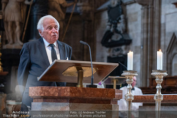 Trauerzeremonie Harald Serafin - Stephansdom, Wien - Mi 08.10.2025 - Ioan HOLENDER143