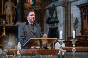 Trauerzeremonie Harald Serafin - Stephansdom, Wien - Mi 08.10.2025 - Daniel SERAFIN152