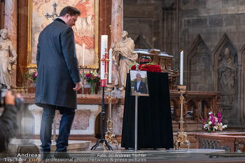 Trauerzeremonie Harald Serafin - Stephansdom, Wien - Mi 08.10.2025 - Daniel SERAFIN153