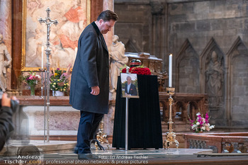 Trauerzeremonie Harald Serafin - Stephansdom, Wien - Mi 08.10.2025 - Daniel SERAFIN154