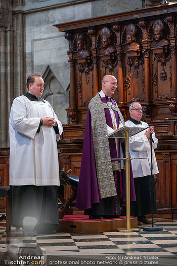Trauerzeremonie Harald Serafin - Stephansdom, Wien - Mi 08.10.2025 - Anton Toni FABER156
