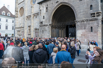 Trauerzeremonie Harald Serafin - Stephansdom, Wien - Mi 08.10.2025 - 173