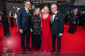 Lotterien Sporthilfe Gala - Stadthalle, Wien - Mi 08.10.2025 - Ralph und Sandra HASENHÜTTL, Peter STÖGER, Ulrike KRIEGLER13