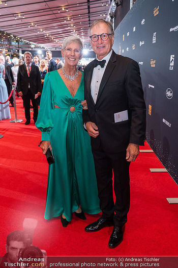 Lotterien Sporthilfe Gala - Stadthalle, Wien - Mi 08.10.2025 - Trixi SCHUBA, Franz KLAMMER27