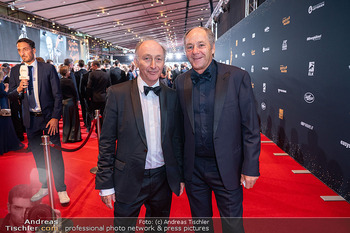 Lotterien Sporthilfe Gala - Stadthalle, Wien - Mi 08.10.2025 - Gerhard BERGER, Attila DOGUDAN33