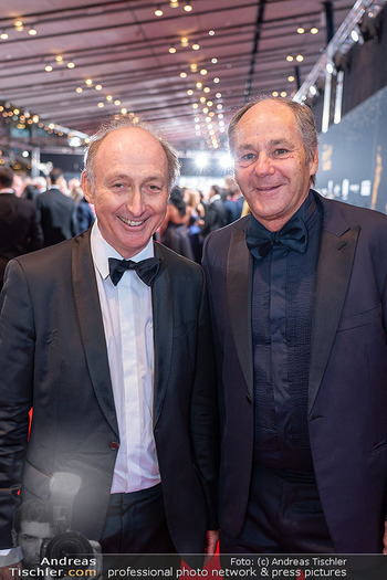 Lotterien Sporthilfe Gala - Stadthalle, Wien - Mi 08.10.2025 - Gerhard BERGER, Attila DOGUDAN34