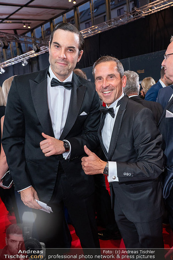 Lotterien Sporthilfe Gala - Stadthalle, Wien - Mi 08.10.2025 - Max SIMONISCHEK, Peter GAUSS73