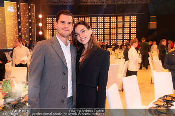 Lotterien Sporthilfe Gala - Stadthalle, Wien - Mi 08.10.2025 - Dominic (Dominik) THIEM, Freundin Lili Lilli PAUL RONCALLI77