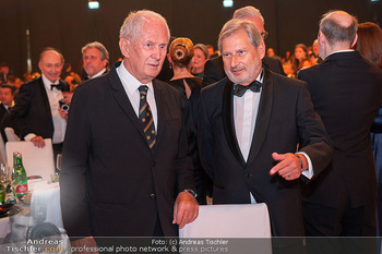 Lotterien Sporthilfe Gala - Stadthalle, Wien - Mi 08.10.2025 - Helmut (Helmuth) MARKO. Johannes Gio HAHN83