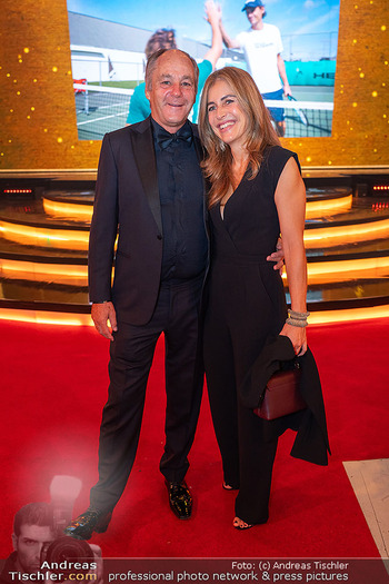 Lotterien Sporthilfe Gala - Stadthalle, Wien - Mi 08.10.2025 - Gerhard BERGER mit Helene84