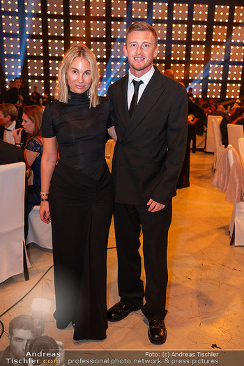 Lotterien Sporthilfe Gala - Stadthalle, Wien - Mi 08.10.2025 - Karin und Georg TEIGL86