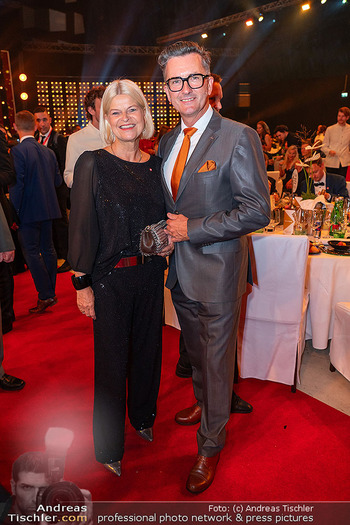 Lotterien Sporthilfe Gala - Stadthalle, Wien - Mi 08.10.2025 - Klaudia und Martin TANNER89