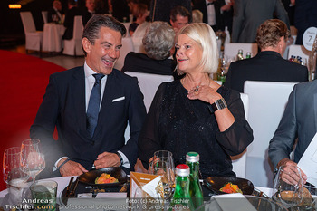Lotterien Sporthilfe Gala - Stadthalle, Wien - Mi 08.10.2025 - Roland WEIßMANN WEISSMANN, Klaudia TANNER92
