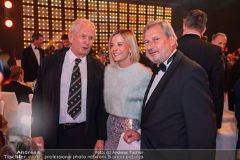 Lotterien Sporthilfe Gala - Stadthalle, Wien - Mi 08.10.2025 - Helmut MARKO, Susie WOLFF, Johannes Gio HAHN95