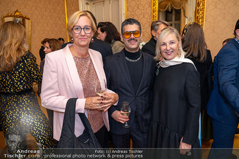 United Kids Gala - Faces of Vienna - The Node Galerie, Wien - Do 09.10.2025 - Amir Salar SIRDJANI, Birgit FENDERL, Carla RUMLER4