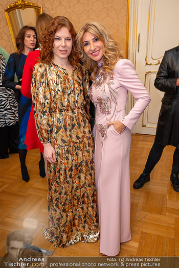 United Kids Gala - Faces of Vienna - The Node Galerie, Wien - Do 09.10.2025 - Teresa VOGL, Donka ANGATSCHEVA7