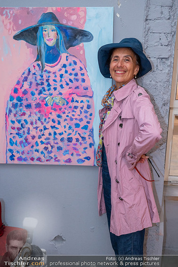 United Kids Gala - Faces of Vienna - The Node Galerie, Wien - Do 09.10.2025 - Timna BRAUER33