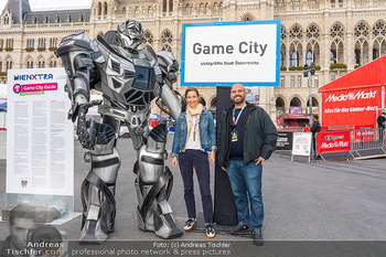 Game City Tag 1 - Rathaus, Wien - Fr 10.10.2025 - 8
