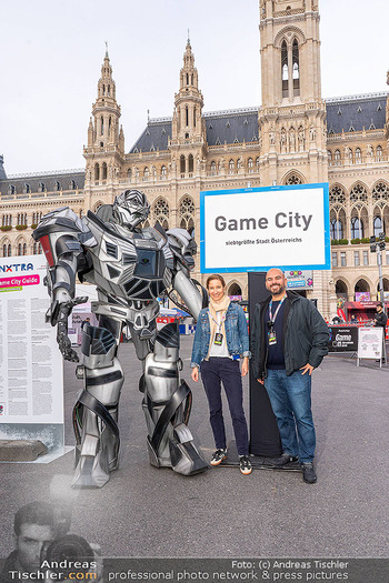 Game City Tag 1 - Rathaus, Wien - Fr 10.10.2025 - 9