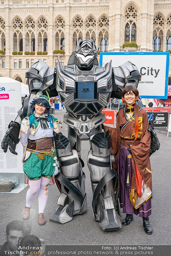 Game City Tag 1 - Rathaus, Wien - Fr 10.10.2025 - 10