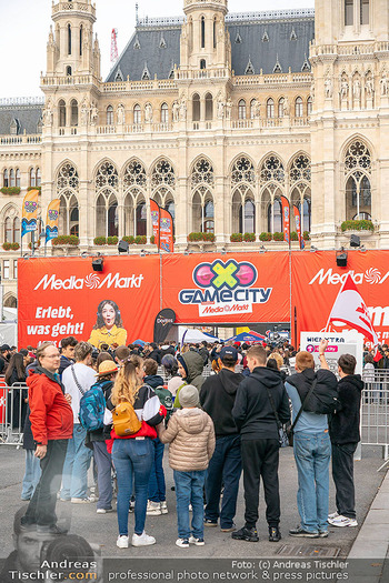 Game City Tag 1 - Rathaus, Wien - Fr 10.10.2025 - 14