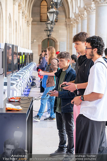 Game City Tag 1 - Rathaus, Wien - Fr 10.10.2025 - 61