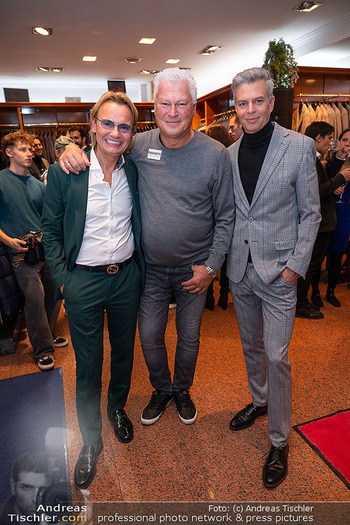 UrbanIn - The Fashion Club - Grandits Mens Fashion - Fr 10.10.2025 - Anton Toni POLSTER, Thomas ARNOLDER, Toni VOLEMANN1
