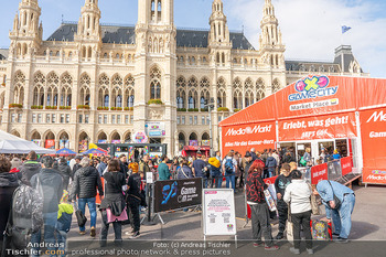 Game City Tag 2 - Rathaus, Wien - Sa 11.10.2025 - 12
