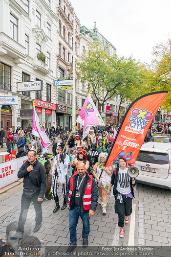 Game City Tag 2 - Rathaus, Wien - Sa 11.10.2025 - 21