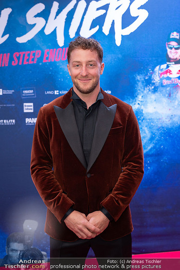 Kinopremiere ´Downhill Skiers´ - Gartenbaukino Wien - Mo 13.10.2025 - Justin MURISIER (Portrait)13