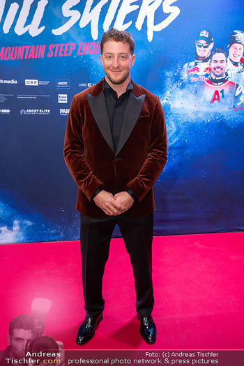 Kinopremiere ´Downhill Skiers´ - Gartenbaukino Wien - Mo 13.10.2025 - Justin MURISIER15