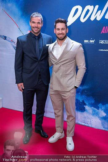 Kinopremiere ´Downhill Skiers´ - Gartenbaukino Wien - Mo 13.10.2025 - Vincent KRIECHMAYR, Daniel HEMETSBERGER17
