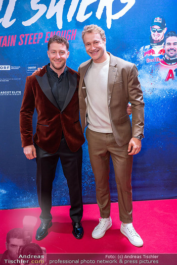 Kinopremiere ´Downhill Skiers´ - Gartenbaukino Wien - Mo 13.10.2025 - Justin MURISIER, Marco ODERMATT24